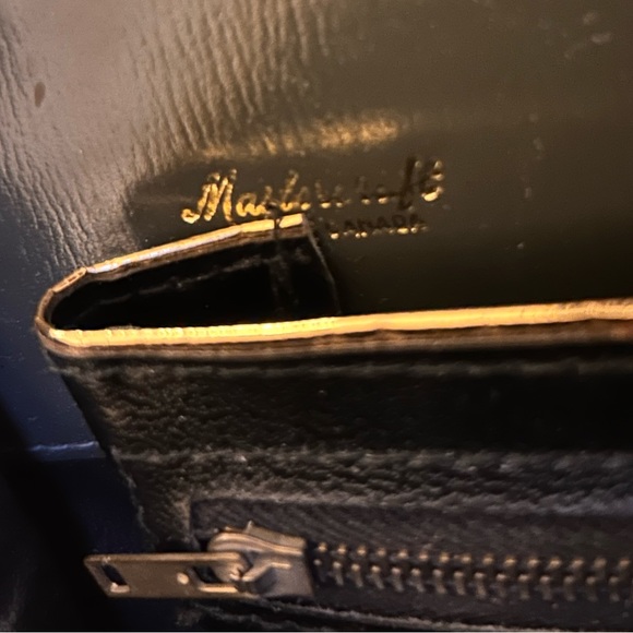 Vintage Mastercraft Leather Purse - Picture 5 of 12
